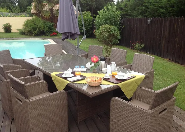 Les Rives Du Bassin Couette-café Le Teich